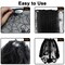 3 Pieces Halloween Lamp Shade Cover Decoration, Black Lace Ribbon Spider web Lampshades Cover Topper Scarf for Festive Party Indoor Decor Supplies, Large 20 X 60 Inch Spiderweb Lamp Shade Cover